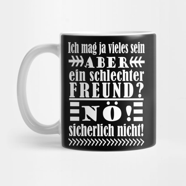 Valentinstag bester Freund Mann lustiger Spruch by FindYourFavouriteDesign